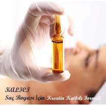 Organik Amonyaksız Saç Boyası (gri)+oksidan (3 Adet)