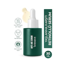 Soi Cosmetics Cilt Dolgunlaştırıcı Yaşlanma Ve Kırışıklık Karşıtı Nemlendirici Retinol Serum 30 ML
