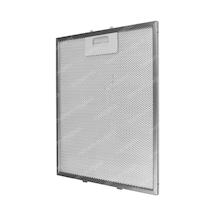 Bosch Uyumlu Ankastre Aspiratör Davlumbaz Alüminyum Metal Yağ Filtresi - 522265129