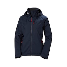 Helly Hansen W Crew Hooded Mont 2.0 Lacivert