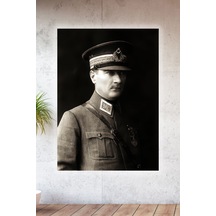 Lucena Metal Baskılı Atatürk Koleksiyonu Tablo No 9 - 15 Cm X 20 Cm