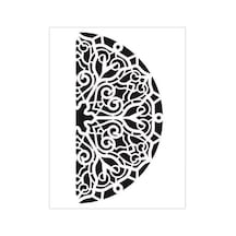 Cadence Nbs Stencil Nbs-11 - 15X20 Cm