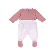 Chicco Kız Bebek Arkadan Açılan Tulum 09101752000000 000011 Pembe