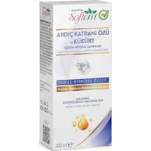 Softem Ardıç Katranı Özü ve Kükürt İçeren Bitkisel Şampuan 300 ML