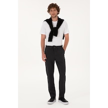 U.s. Polo Assn. Erkek Gri Pantolon Kanvas-chino 50310486-vr024 Gri