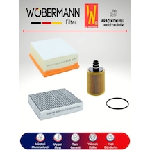 Wöbermann Fiat Doblo 1.3 1.6 Euro6 Filtre Bakım Seti 2016-2020 3K