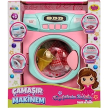 Pilli Büyük Boy Çamaşır Makinesi  02608