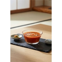 Lav Truva Cam Çorba Kasesi 6'lı Küçük Boy 310 ml (Salata/Tatlı/Kahvaltı/Çerez Kasesi)