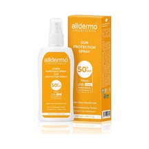 Alldermo Güneş Koruyucu Sprey SPF 50+ 200 ML