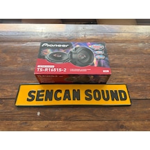 Pioneer Ts-r1651s-2 300watts 40w Rms 16cm 3yollu Sencan Sound