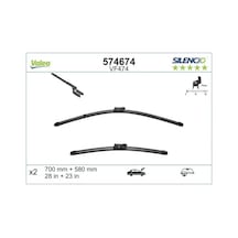 Opel Meriva B On Silecek Seti 2011-2012 Valeo 574674