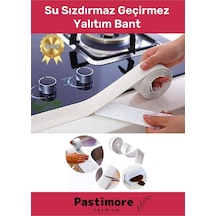 Duş Pvc Lavabo Küvet Tezgah Kenar Banyo Mutfak 3,2 Mt Su Sızdırmaz Geçirmez Yalıtım Bant - 2 Adet
