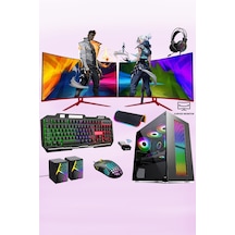 Xaser XSR298 i5-3470 16GB 256 GB SSD 4 GB GT730 24" Dos Masaüstü Oyun Bilgisayarı