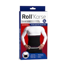 Roll Korse Siyah Xlarge - Sıcak Tutar & Rahatlatır