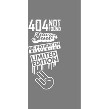Oto Arka Cam Sticker İngilizce Model 76 40 20 Cm