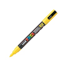 Uni Pc-3M Posca Boyama Markörü 0.9-1.3 Mm Sarı
