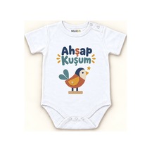 Beyaz - Ahşap Kuşum