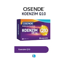 Osende Koenzim 100Mg Q10 30 Yumuşak Kapsül