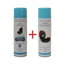 Ulchem Silikon Sprey & Balata Temizleyici Sprey 500 Ml