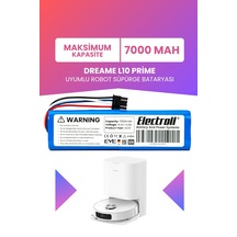 Dreame L10 Prime Uyumlu Batarya Maksimum Kapasite 7000mah Pil
