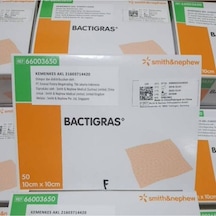 Smith & Nephew Bactigras 10X10 1 Paket=10Adet Bct-10X10