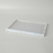 Linens Glow 20,4x21x2 Cm Banyo Tepsisi Çok Renkli
