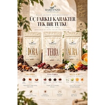 Barvenzo Üçlü Lezzet Serisi 250 G 3 Oro Dora + Viva Terra + Bella Aura French Press
