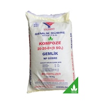 20 20 0 Kompoze Gübre 10 Kg 1 Adet