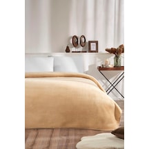 Özdilek Trendy Soft Çift Kişilik Battaniye 220x240 Cm Bej Bej