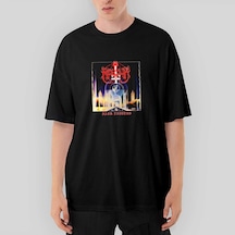 Marduk Dark Endless Oversize Siyah Tişört Siyah