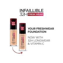 Lexroo Infaillible 32h Fresh Wear C Vitaminli Fondöten - 145 Rose Beige 30 Ml