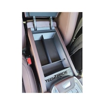 Chery Tiggo 7 Prestige Ve Tiggo 7 Pro Max 2026 Kolçak Organizer-3 Bölmeli Siyah