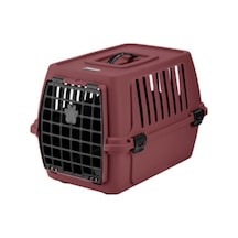 Pribor Kedi Köpek Evcil Hayvan Taşıma Çantası 47,5 X 33,5 X 33 Cm Bordo