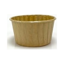 50'li Büyük Boy Xl Kraft Muffin Cupcake Kalıbı Jumbo Kek Kapsülü, Airfryer Uyumlu .