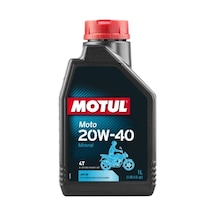 Motul Moto 4t 20w/40 Motosiklet Yağı 1 Lt.