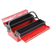 Emc423 3 Gözlü Metal Takım Çantası 42 Cm 42x3