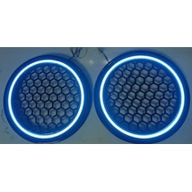 Işıklı Ledli 2'Li Hoparlör Kapağı 20 Cm