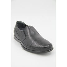 Forelli 10655 Erkek Comfort Ayakkabı - Siyah