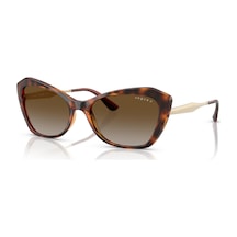 Vogue Vo5626s W656t5 56 Polarize Kadın Güneş Gözlüğü Kahverengi