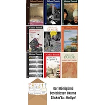 Orhan Pamuk Seti 9 Kitap + Okuma Sticker'ları