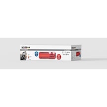 E9 Led 6 Fonksiyonlu Arka Stop Lambası Amber-kırmızı-beyaz 10-30v - Wolfram 40204