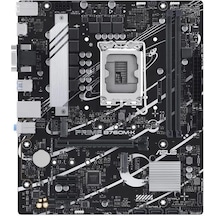 Asus Intel Prıme B760m-k D5 Ddr5 8000 Oc Vga Hdmı 2.5gbit Lan M.2 16x 1700p 12-13. Nesil