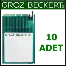 Groz Beckert Tqx7 Düğme Makinası Iğnesi 14 Numara