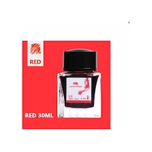 Jinhao Dolma Kalem Mürekkebi 3001 Red-kırmızı 30ml