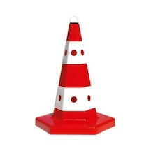 Kedi Gözlü Koni Reklam Konisi Trafik Konisi İşyeri Otopark Koni 50 Cm