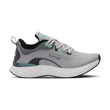 Slazenger WERA Kadın  Gri Koşu & Yürüyüş Spor Ayakkabısı