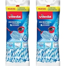 Vileda Süper Mocio Mikrofiber Pamuk Dokulu Paspas 2'li
