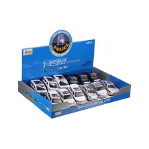 Asya Oyuncak Sesli Metal Polis Arabası 2062-fy6008p-12d