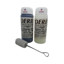 Derby Koyu Gri Döşeme Boyası ve Boya Sonrası Sabitleme Cilası