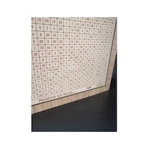 Parabox Hedef Kumbara Ahşap 10.000